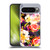 Anis Illustration Flowers Purple Soft Gel Case for Google Pixel 9 Pro XL