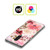 Anis Illustration Floral Pattern Light Red Soft Gel Case for Google Pixel 9 Pro XL