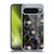 Anis Illustration Graphics Dark Flowers Soft Gel Case for Google Pixel 9 Pro XL