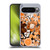 Anis Illustration Graphics Flower & Fruit Orange Soft Gel Case for Google Pixel 9 Pro XL