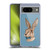Barruf Animals Hare Soft Gel Case for Google Pixel 8