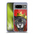Barruf Animals The King Panther Soft Gel Case for Google Pixel 8