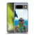 Barruf Animals Sloth In Summer Soft Gel Case for Google Pixel 8
