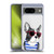 Barruf Dogs Frenchie Summer Style Soft Gel Case for Google Pixel 8