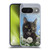 Ash Evans Black Cats 2 Dandelions Soft Gel Case for Google Pixel 9 / Pixel 9 Pro