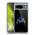 Black Lightning Key Art Group Soft Gel Case for Google Pixel 8