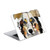 Michel Keck Dogs 3 Australian Shepherd Vinyl Sticker Skin Decal Cover for Apple MacBook Pro 16" A2485