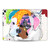 Michel Keck Dogs 3 Bulldog Puppy Vinyl Sticker Skin Decal Cover for Apple MacBook Pro 16" A2485