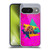 Birds of Prey DC Comics Graphics Panic In Neon Soft Gel Case for Google Pixel 9 / Pixel 9 Pro