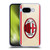 AC Milan 2021/22 Crest Kit Away Soft Gel Case for Google Pixel 9A