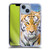 Aimee Stewart Animals Tiger and Lily Soft Gel Case for Apple iPhone 14