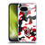AC Milan Crest Patterns Camouflage Soft Gel Case for Google Pixel 9A