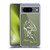 Billie Eilish Happier Than Ever Album Stencil Green Soft Gel Case for Google Pixel 8