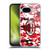 AC Milan Crest Patterns Digital Camouflage Soft Gel Case for Google Pixel 9A
