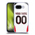 Custom Customised Personalised AC Milan 2024/25 Kit Away Soft Gel Case for Google Pixel 9A