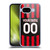 Custom Customised Personalised AC Milan 2024/25 Kit Home Soft Gel Case for Google Pixel 9A