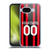 Custom Customised Personalised AC Milan 2021/22 Kit Home Soft Gel Case for Google Pixel 9A