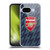 Arsenal FC 2021/22 Crest Kit Third Soft Gel Case for Google Pixel 9A