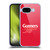 Arsenal FC Crest 2 Gunners Red Soft Gel Case for Google Pixel 9A