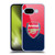 Arsenal FC Crest 2 Red & Blue Logo Soft Gel Case for Google Pixel 9A