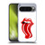 The Rolling Stones Graphics Distorted Tongue Soft Gel Case for Google Pixel 9 Pro XL