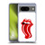 The Rolling Stones Graphics Distorted Tongue Soft Gel Case for Google Pixel 8