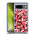 The Rolling Stones Licks Collection Tongue Classic Button Pattern Soft Gel Case for Google Pixel 8