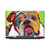 Michel Keck Dogs Bulldog Vinyl Sticker Skin Decal Cover for HP Pavilion 15.6" 15-dk0047TX