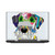 Michel Keck Dogs Fox Terrier Vinyl Sticker Skin Decal Cover for HP Pavilion 15.6" 15-dk0047TX