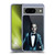 Robbie Williams Calendar Dark Background Soft Gel Case for Google Pixel 8