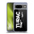 Tupac Shakur Key Art Black And White Soft Gel Case for Google Pixel 8