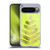 Cat Coquillette Nature Leaflets Yellow Soft Gel Case for Google Pixel 9 Pro XL