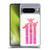 Cat Coquillette Animals Pink Ombre Giraffes Soft Gel Case for Google Pixel 8 Pro