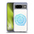 Cat Coquillette Nature Blue Paper Birch Soft Gel Case for Google Pixel 8