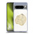 Cat Coquillette Nature Gold Peach Leaf Soft Gel Case for Google Pixel 8 Pro
