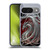 Christos Karapanos Dragons 2 Talisman Silver Soft Gel Case for Google Pixel 9 / Pixel 9 Pro