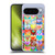 Aimee Stewart Colourful Sweets Hearts Grid Soft Gel Case for Google Pixel 10 Pro XL