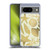 Cat Coquillette Sea Seashells Gold Soft Gel Case for Google Pixel 8