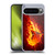 Christos Karapanos Mythical Through The Flames Soft Gel Case for Google Pixel 9 Pro XL