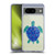 Cat Coquillette Sea Turtle Blue Soft Gel Case for Google Pixel 8