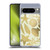 Cat Coquillette Sea Seashells Gold Soft Gel Case for Google Pixel 8 Pro