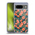 Cat Coquillette Tropical Wildlife African Violet Soft Gel Case for Google Pixel 8