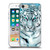 Aimee Stewart Animals White Tiger Soft Gel Case for Apple iPhone 7 / 8 / SE 2020 & 2022