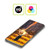 Dave Loblaw Sci-Fi And Surreal Fire Canyon Moon Soft Gel Case for Google Pixel 9 / Pixel 9 Pro