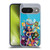 DC Super Hero Girls Rendered Characters Group Soft Gel Case for Google Pixel 9 / Pixel 9 Pro