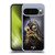 Alchemy Gothic Skull And Cards Reaper's Ace Soft Gel Case for Google Pixel 10