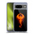 Christos Karapanos Dark Hours Dragon Phoenix Soft Gel Case for Google Pixel 8