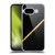 Alyn Spiller Carbon Fiber Gold Soft Gel Case for Google Pixel 9A