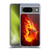 Christos Karapanos Mythical Through The Flames Soft Gel Case for Google Pixel 8