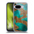 Alyn Spiller Wood & Resin Aqua Soft Gel Case for Google Pixel 9A